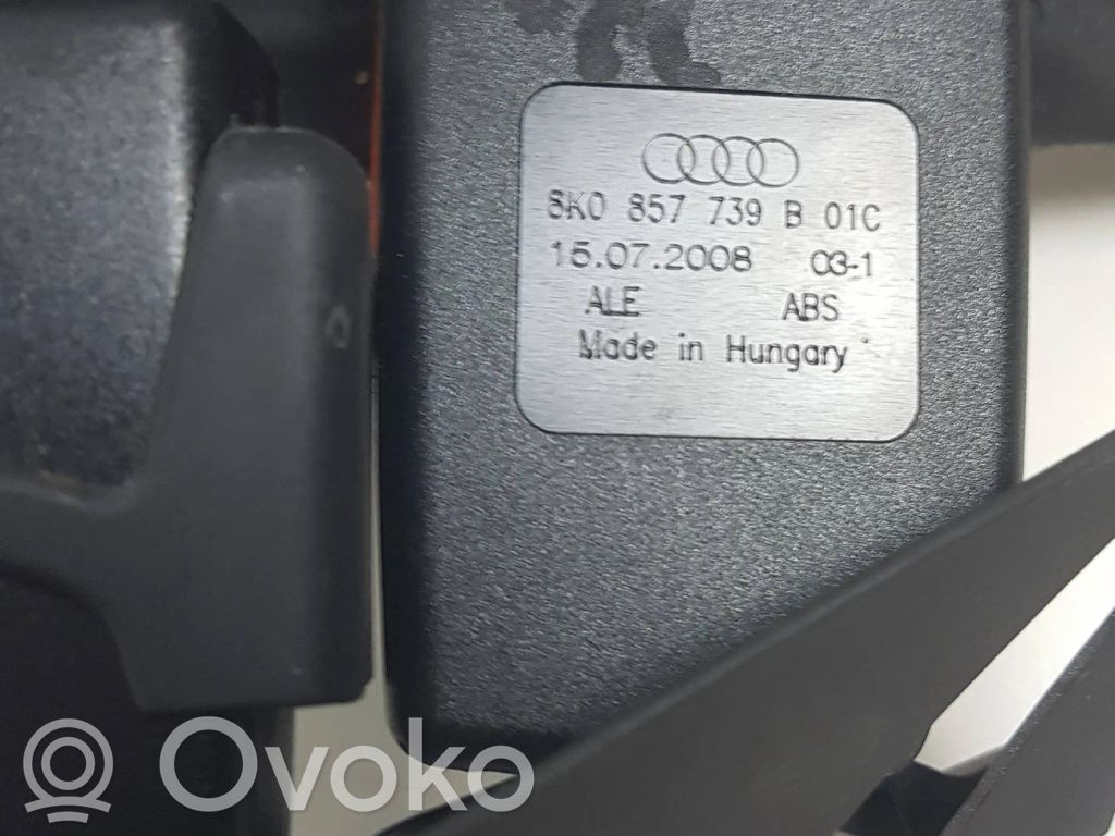 Audi A4 S4 B8 8K Klamra tylnego pasa bezpieczeństwa 