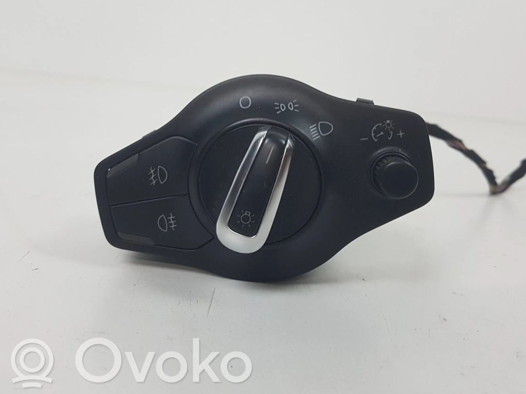 Audi A4 S4 B8 8K Light switch 