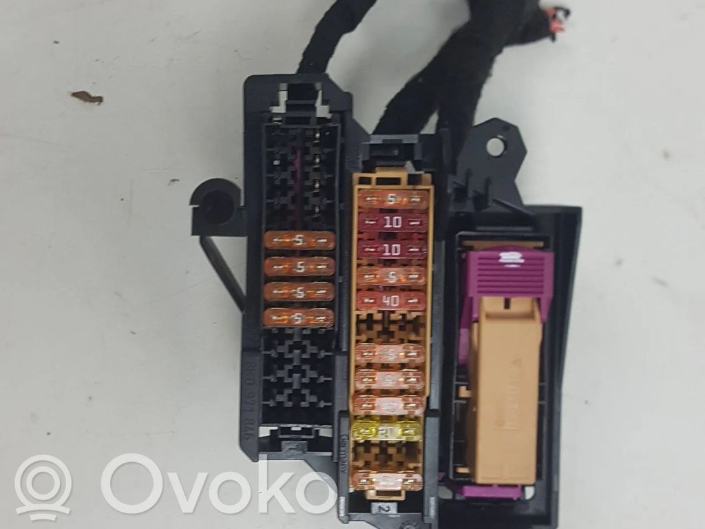 Audi A4 S4 B8 8K Modulo fusibile 