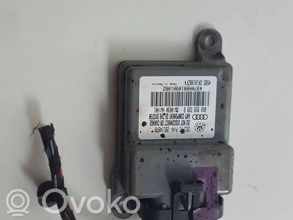 Audi A4 S4 B8 8K Module de commande de siège 