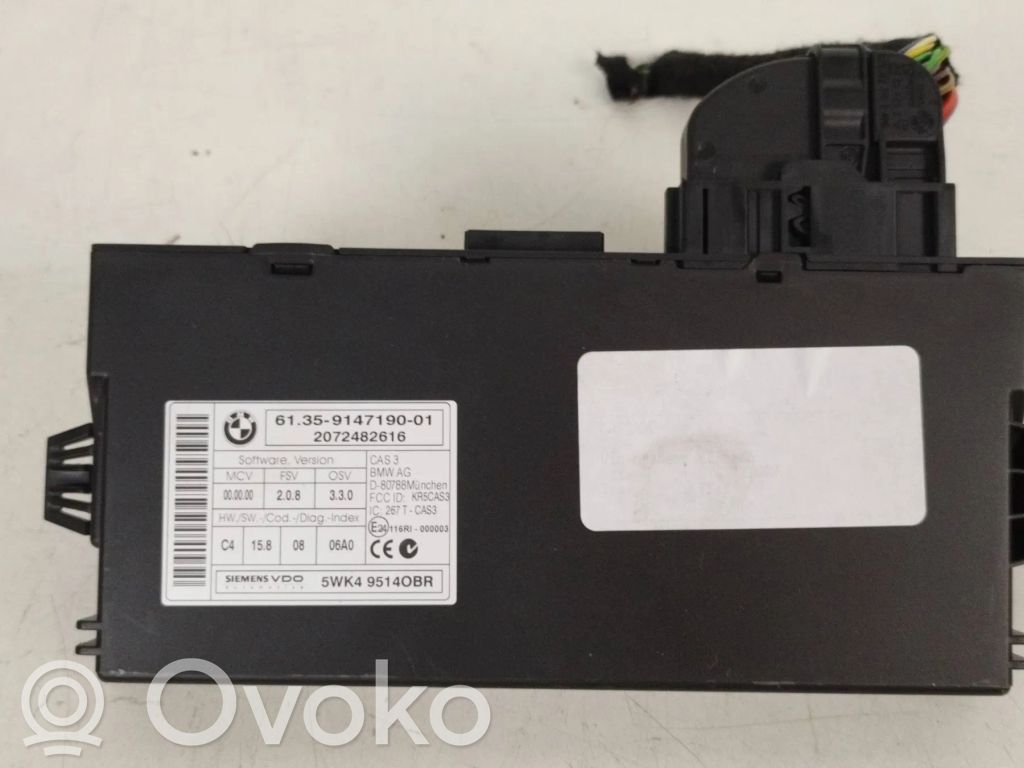 BMW X5 E70 CAS control unit/module 