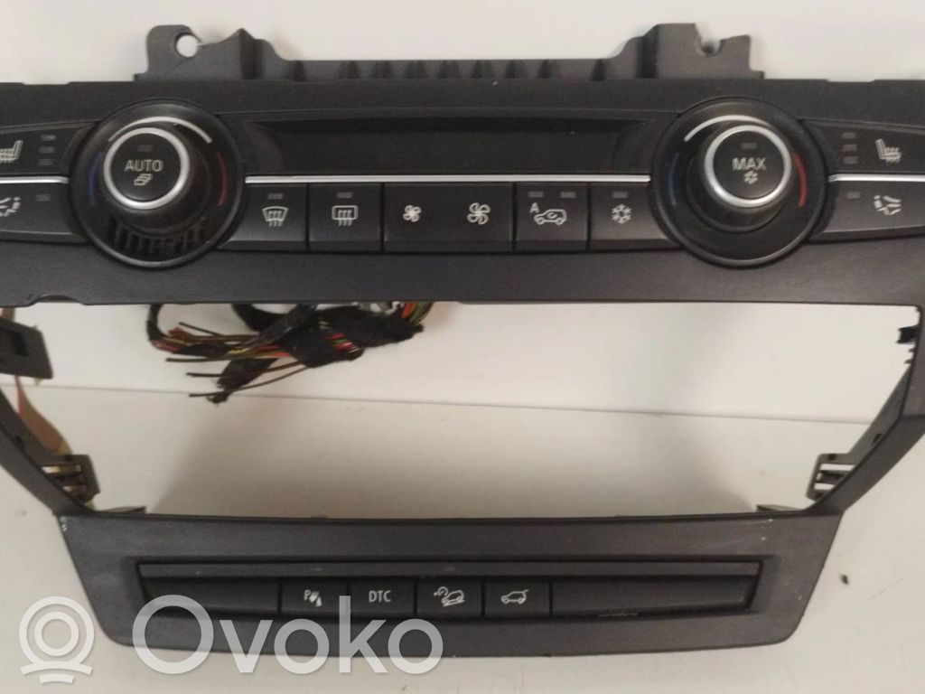 BMW X5 E70 Climate control unit 