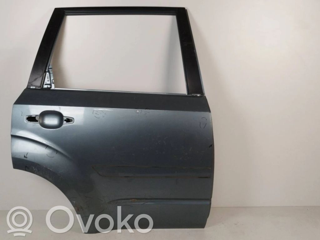 Subaru Forester SH Galinės durys 