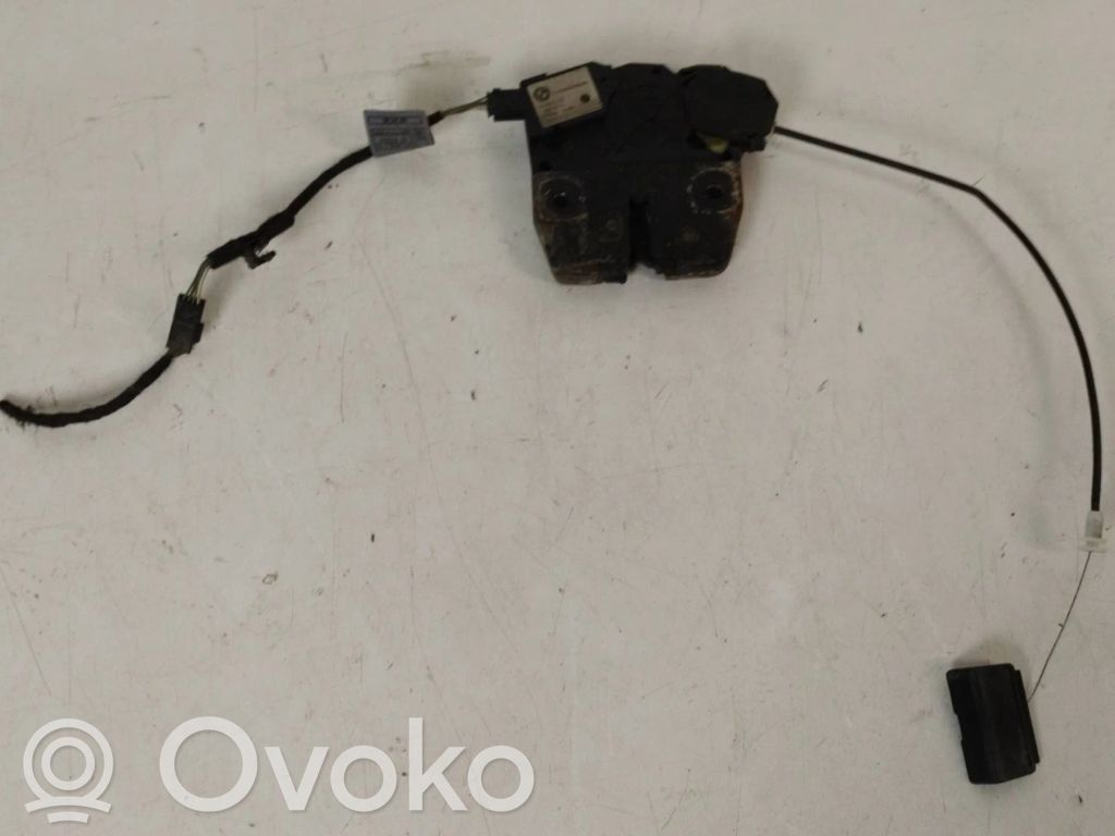 BMW X5 E70 Tailgate/trunk/boot lock/catch/latch 