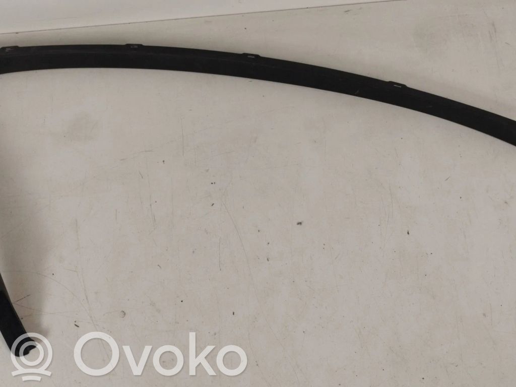 Volvo S60 Rivestimento modanatura del vetro della portiera anteriore 