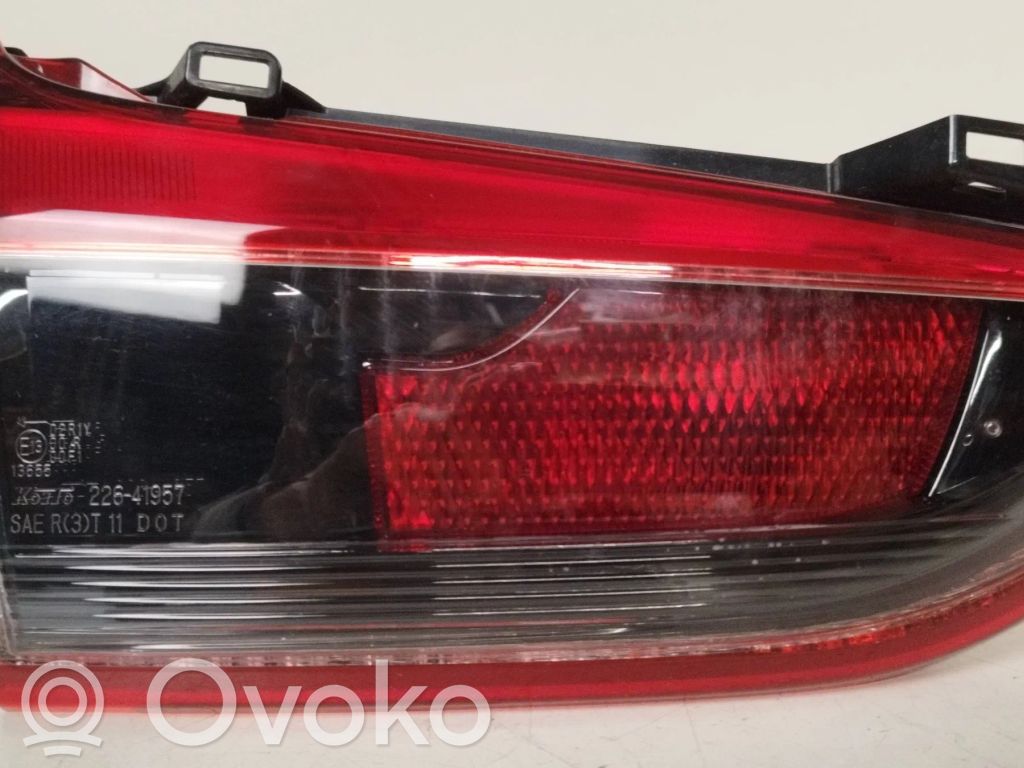 Mazda 6 Takaluukun takavalot 