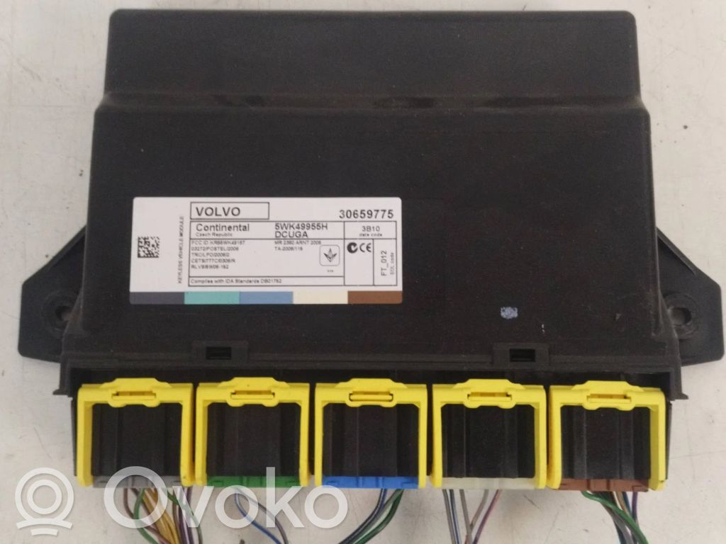 Keyless (KESSY) go control unit/module   30659775,5WK49955H