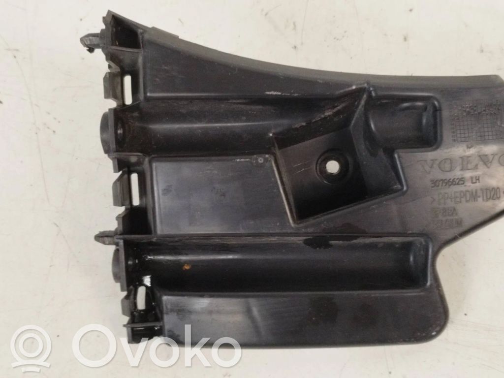 Volvo S60 Uchwyt / Mocowanie zderzaka przedniego 