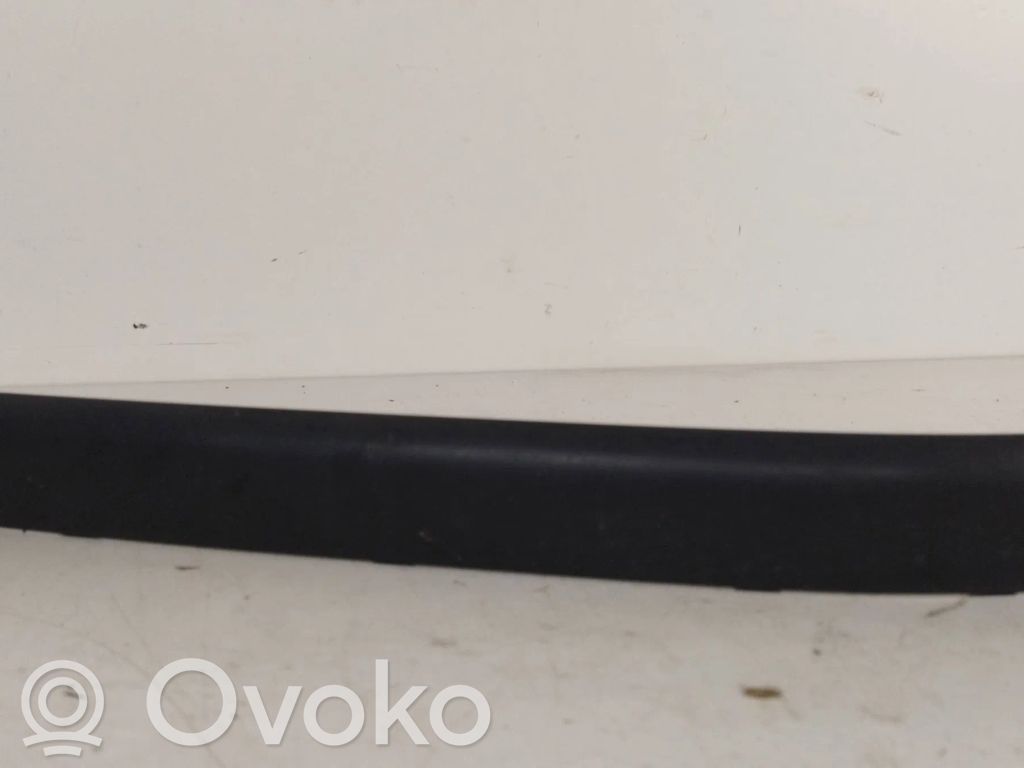BMW 3 E46 Front bumper splitter molding 