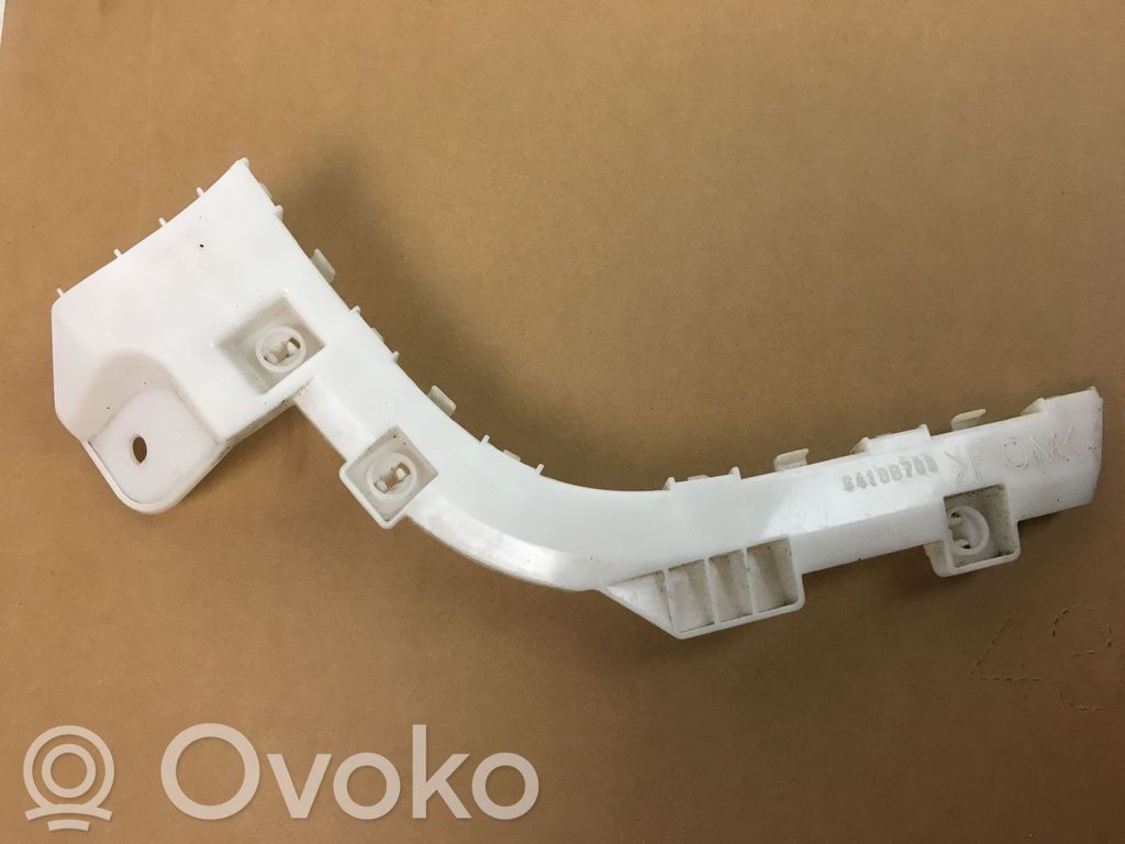 Mitsubishi ASX Soporte de montaje del parachoques trasero 