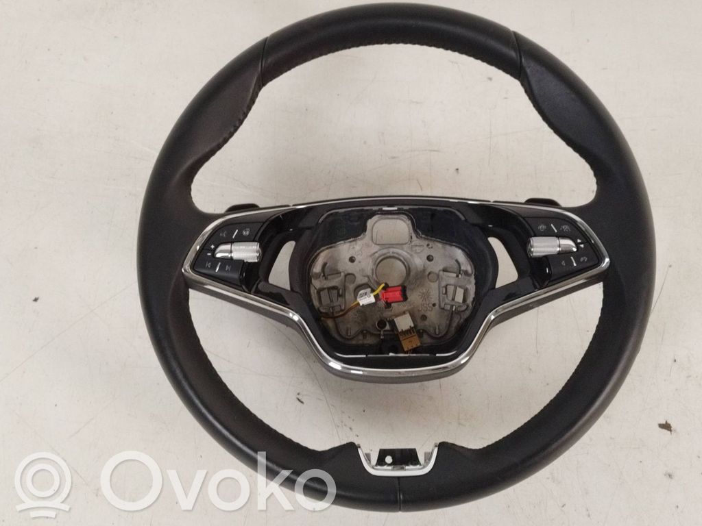 Skoda Octavia Mk4 Ohjauspyörä 