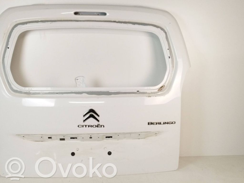 Citroen Berlingo Tailgate/trunk/boot lid 