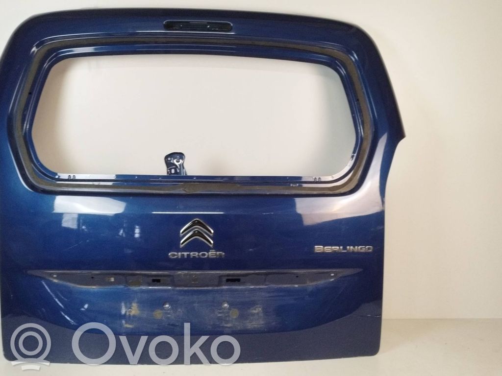 Citroen Berlingo Tailgate/trunk/boot lid 