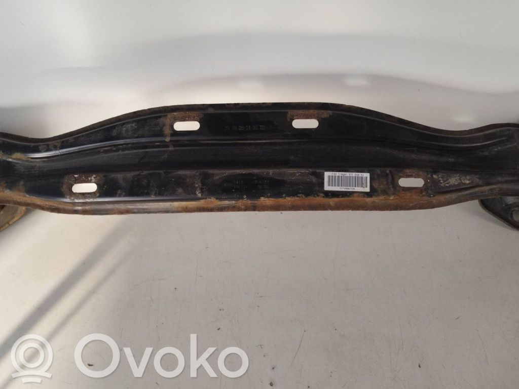 BMW 3 F30 F35 F31 Renfort de pare-chocs arrière 