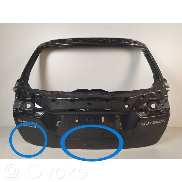 Subaru Outback (BS) Puerta del maletero/compartimento de carga 
