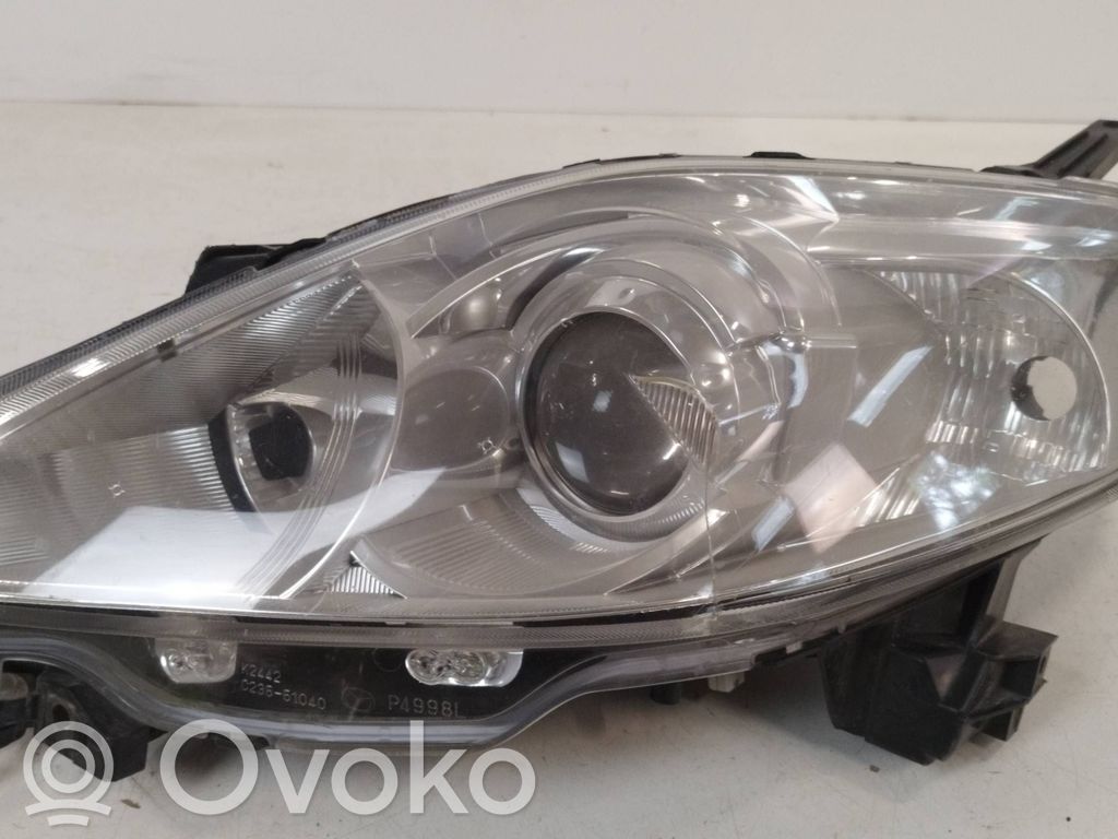 Mazda 5 Headlight/headlamp 