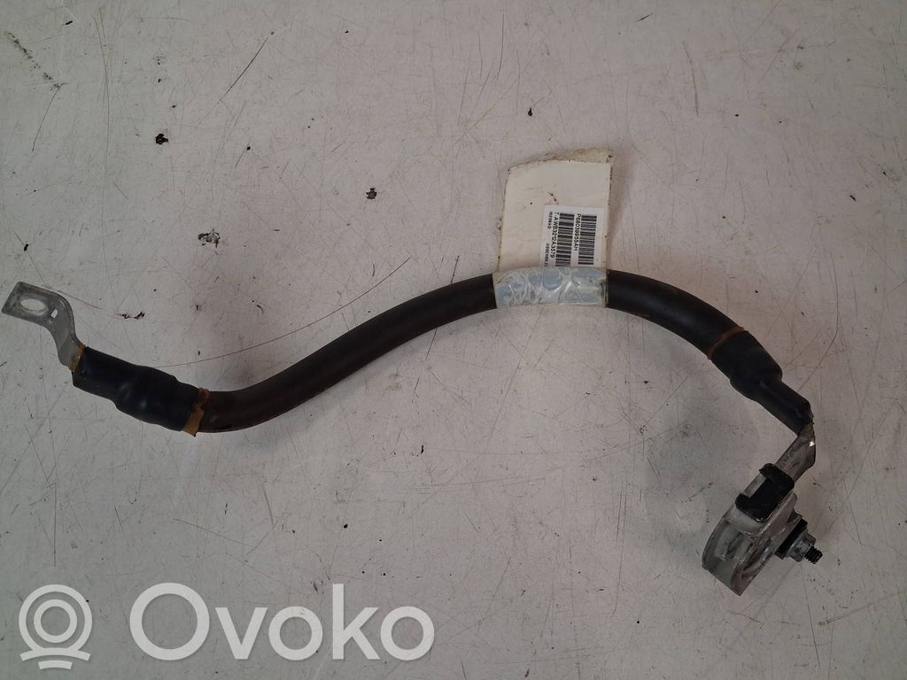 Jeep Grand Cherokee Negative earth cable (battery) 