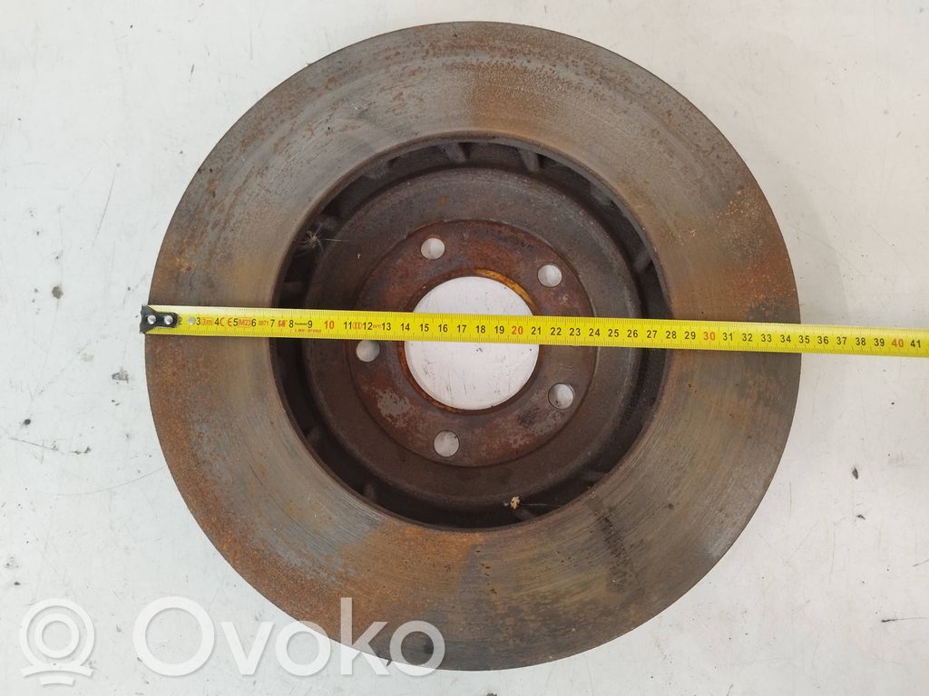 Tarcza hamulca przedniego   7L6615106BG