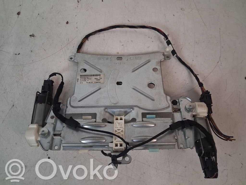 Audi Q7 4L Seat adjustment motor 