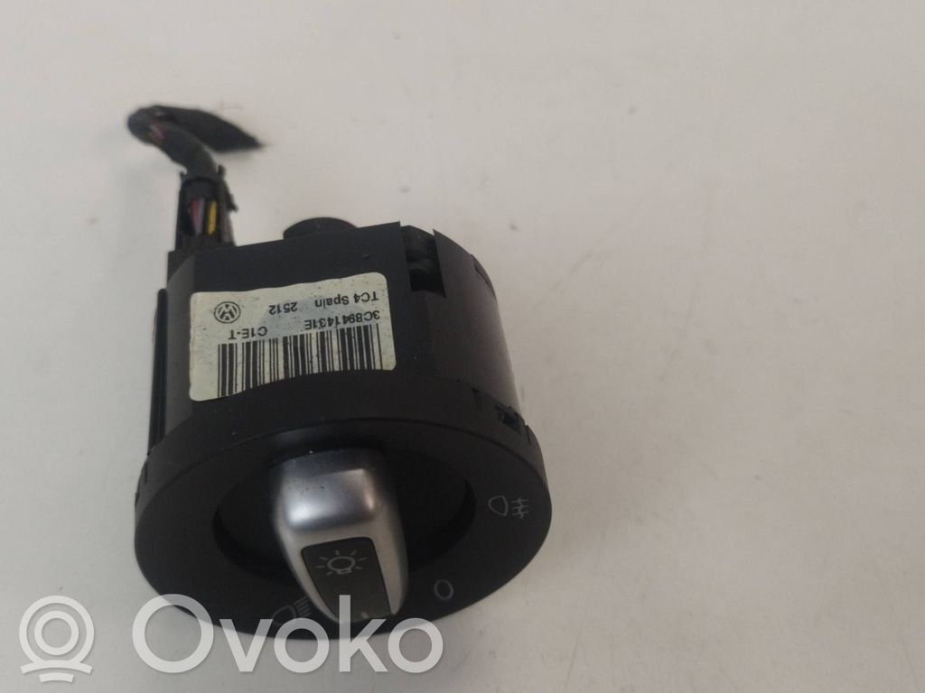 Volkswagen PASSAT CC Interruptor de luz 