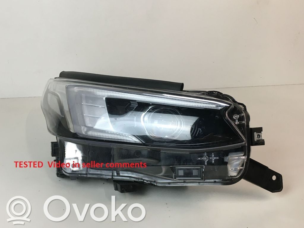 Subaru Outback (BT) Phare frontale 