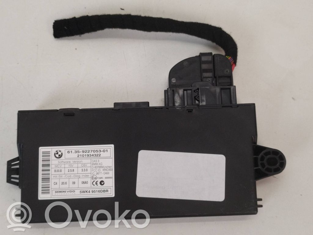 BMW X5 E70 CAS control unit/module 