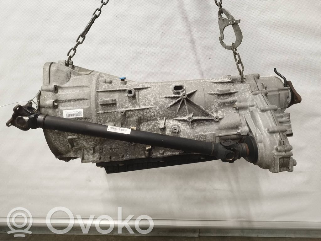 Automatic gearbox   7612811,0003950,020012
