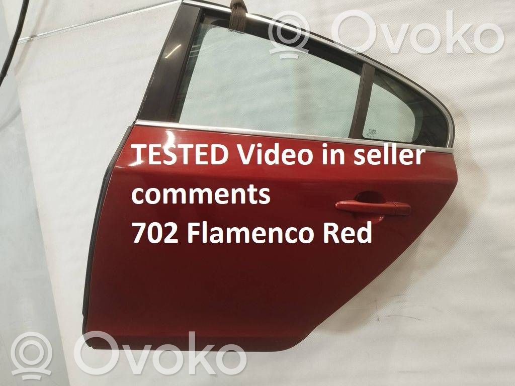 Volvo S60 Aizmugurējās durvis 