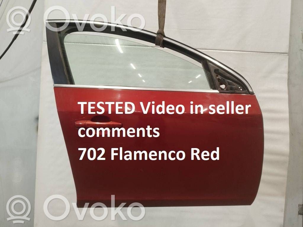 Volvo S60 Durvis 