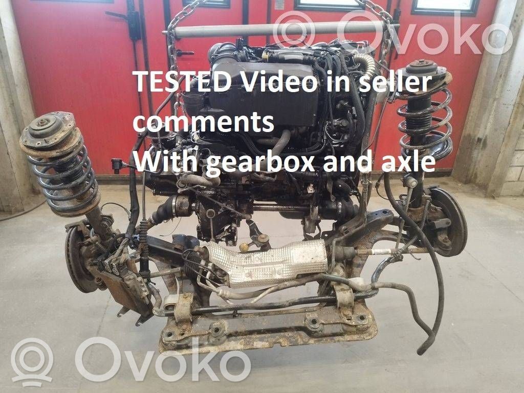 Engine   PSA9HW,0078016