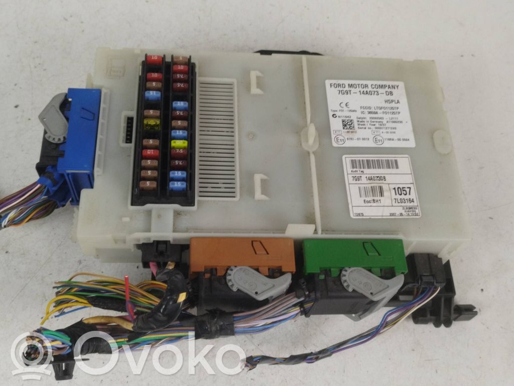Ford Mondeo MK IV Módulo de fusible 