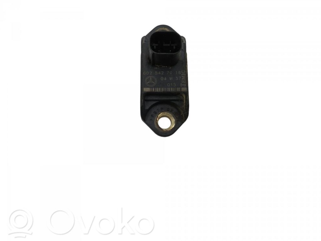 Mercedes-Benz CL C215 Sensor ESP de aceleración de frecuencia del intermitente 