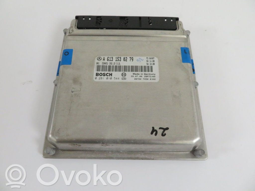 Engine control unit/module   A6131530279,A6131530279,A6131530279