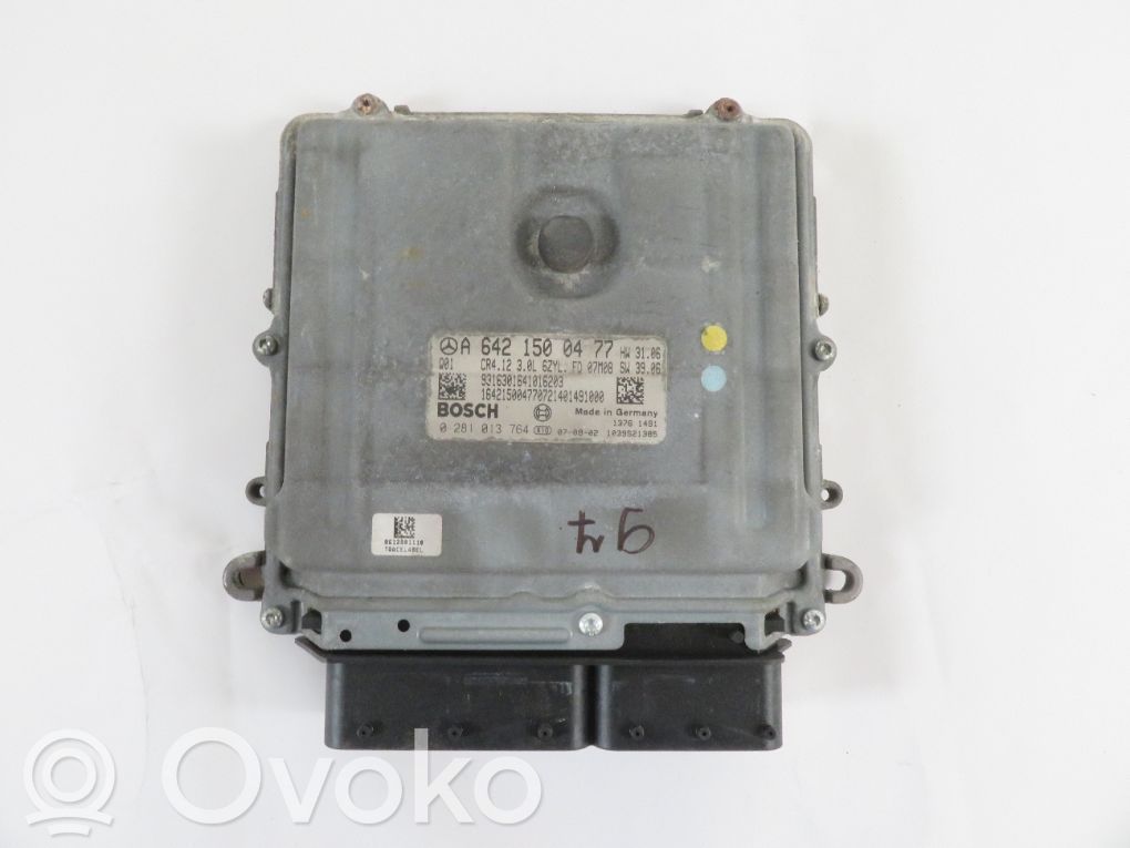 Mercedes-Benz R W251 Sterownik / Moduł ECU 