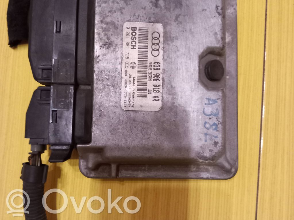 Audi A3 S3 8L Engine control unit/module 