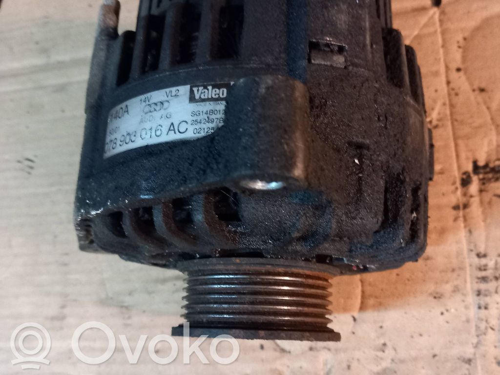 Audi A4 S4 B6 8E 8H Generatorius 