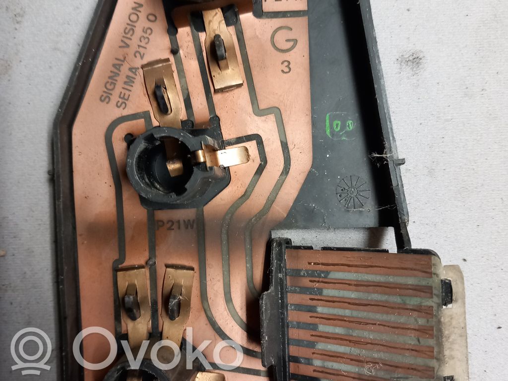 Renault 11 Tail light bulb cover holder 