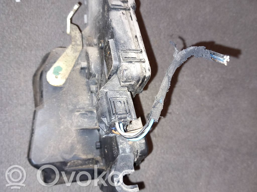 Rear door lock