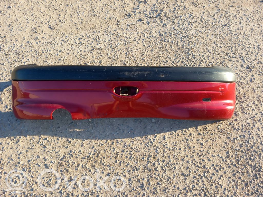 Peugeot 206 Bamperis 
