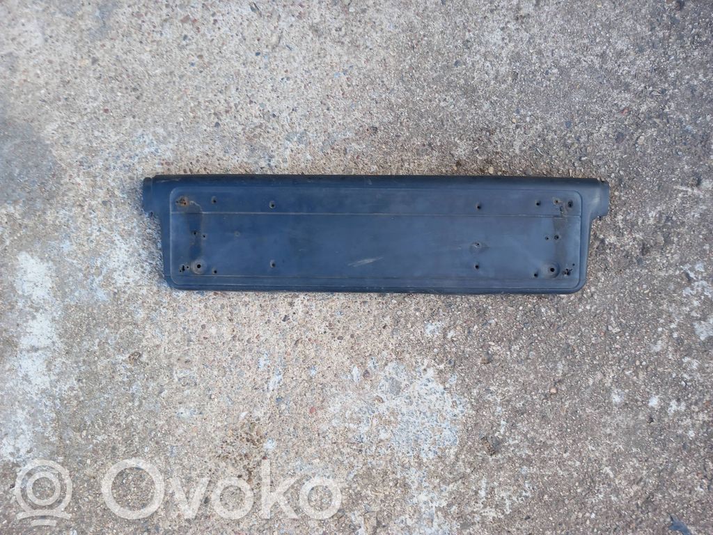 BMW 3 E46 Apdailinė priekinio bamperio juosta 