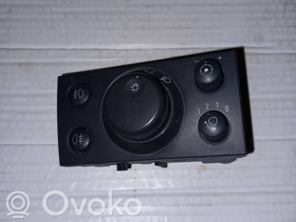 Opel Signum Light switch 