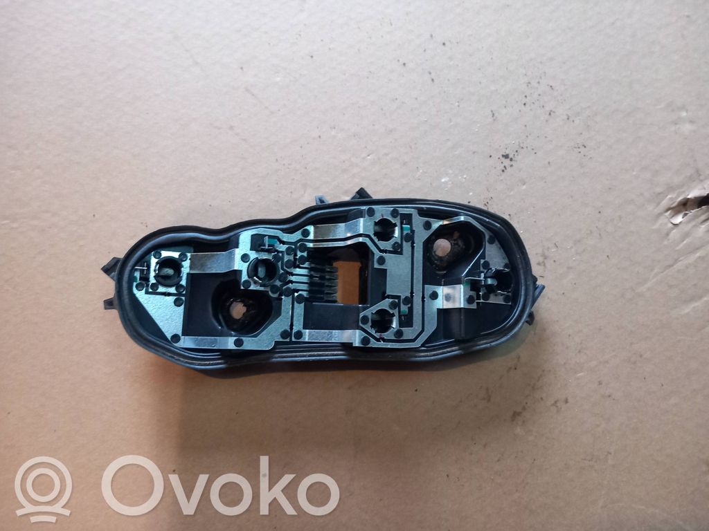 Opel Corsa D Tail light bulb cover holder 