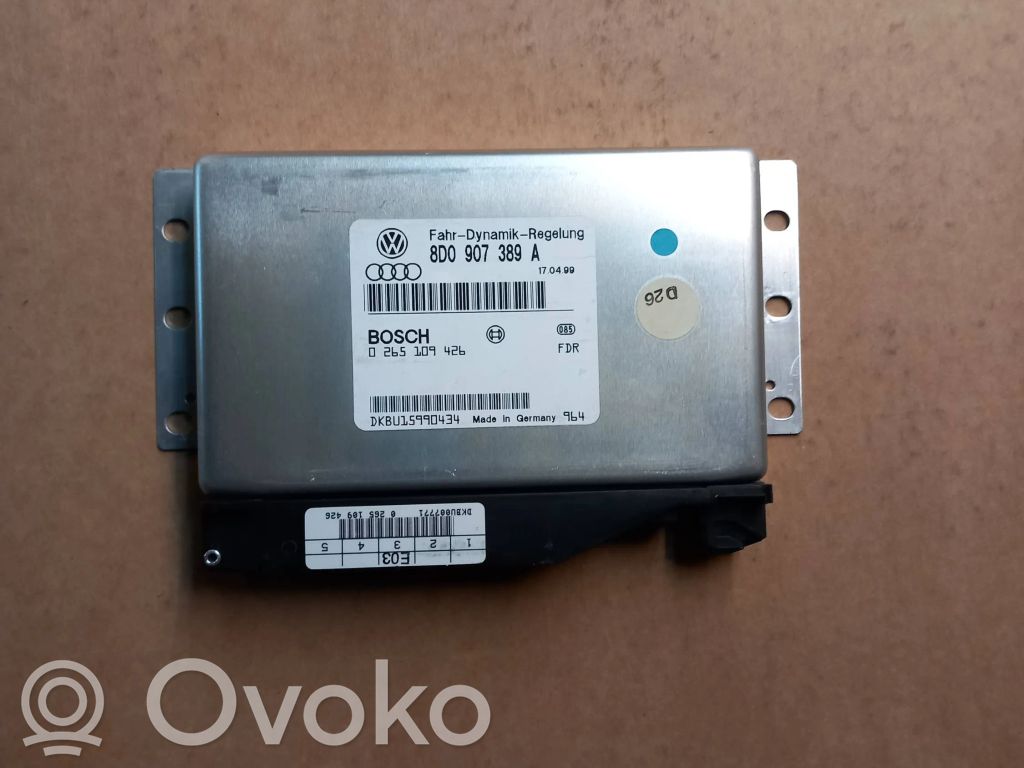 Engine control unit/module   8D0907389A,0265109426