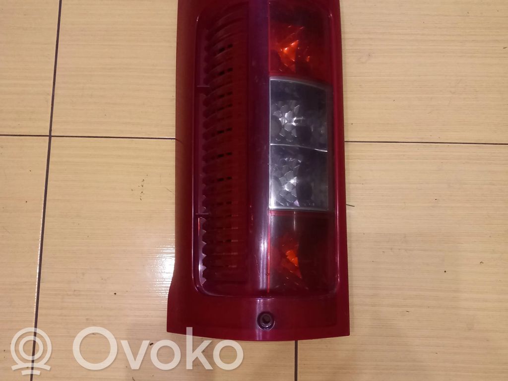 Fiat Ducato Rear/tail lights 