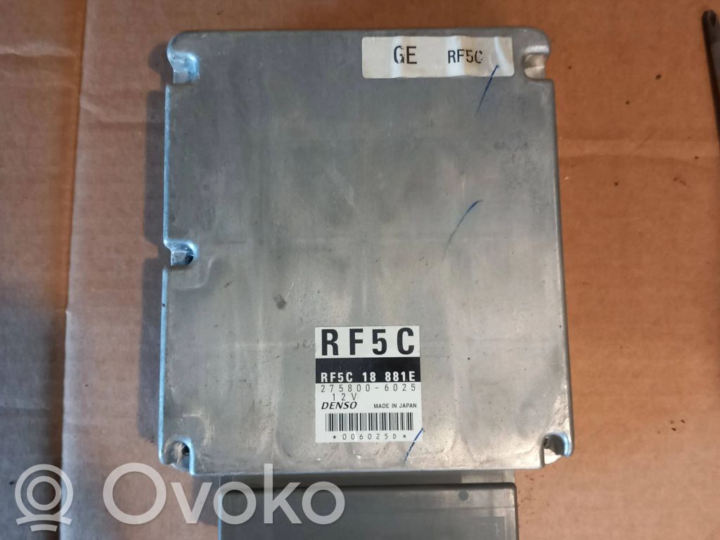 Mazda 6 Engine control unit/module 