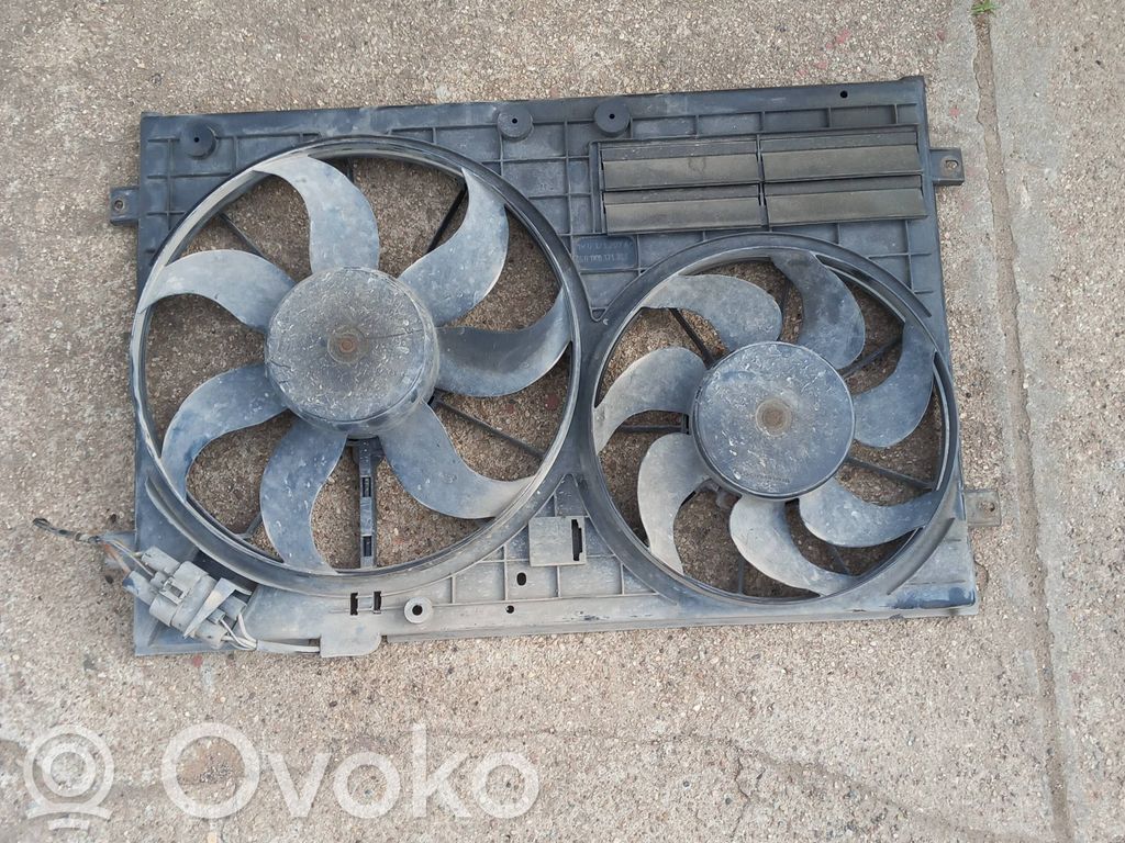 Seat Altea XL Elektryczny wentylator chłodnicy 