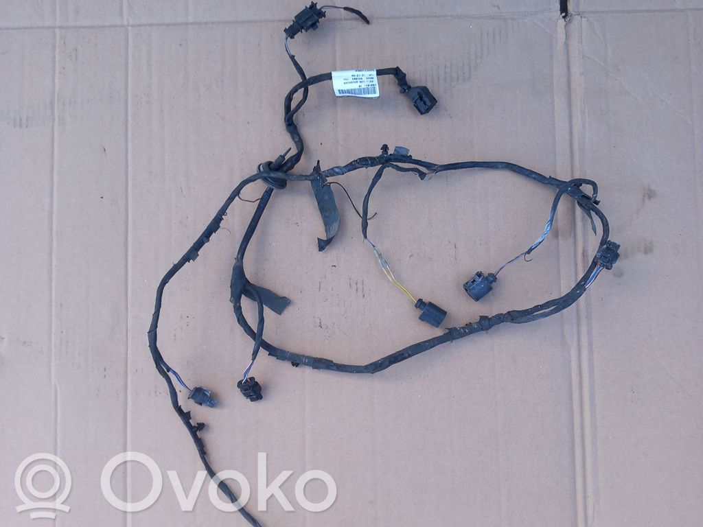 Seat Exeo (3R) Cableado del sensor de aparcamiento (PDC) 