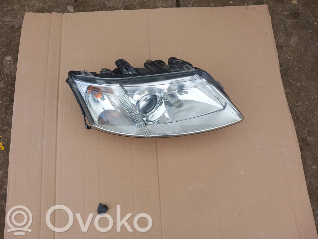 Saab 9-3 Ver2 Headlight/headlamp 