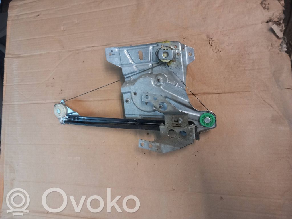 Audi A4 S4 B5 8D Regulador manual de la ventanilla trasera 