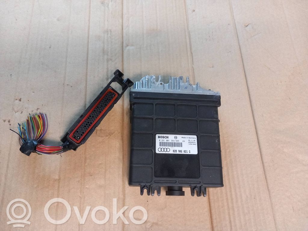 Audi A4 S4 B5 8D Engine control unit/module 